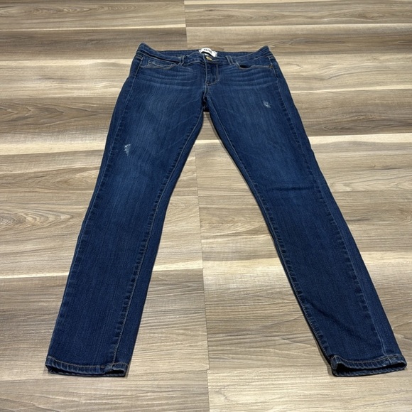 Paige Verdugo Ultra Skinny Jeans - Blue size 28 - Picture 2 of 11